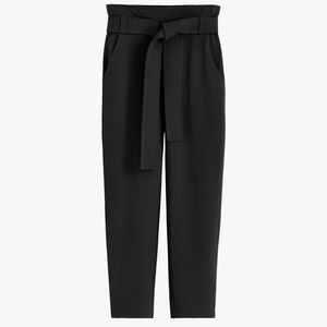 Cuyana French Terry Belted Cropped Pant XS